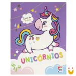 Mundo da Fantasia: Unicórnios Para Colorir