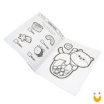 Mundo da Fantasia: Desenhos Kawaii Para Colorir - Imagem 2