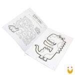 Mundo da Fantasia: Dinossauros Para Colorir - Imagem 2