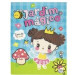 Mundo da Fantasia: Jardim Mágico Para Colorir