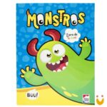 Mundo da Fantasia: Monstros Para Colorir