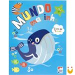 Mundo da Fantasia: Mundo Marinho Para Colorir