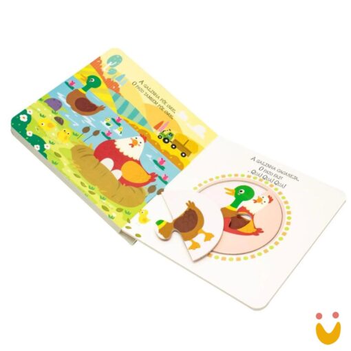 Livrinho Quebra-cabeça: Fazenda - Imagem 2