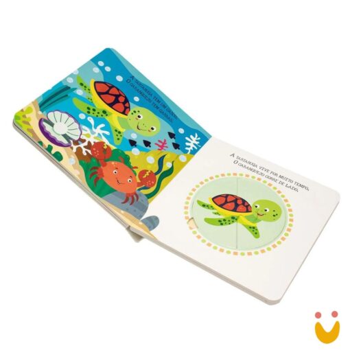 Livrinho Quebra-cabeça: Oceano - Imagem 2