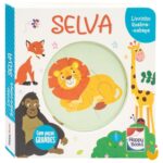 Livrinho Quebra-cabeça: Selva