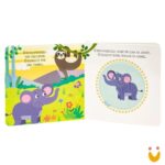 Livrinho Quebra-cabeça: Selva - Imagem 2