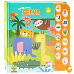 Livro Aventuras sonoras: Selva
