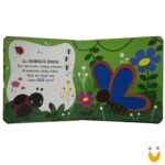 Livro Animais Fofuchos - Toque e Sinta: Jardim - Imagem 2