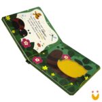 Livro Animais Fofuchos - Toque e Sinta: Jardim - Imagem 3