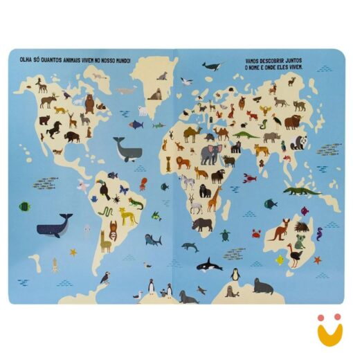 Meu Grande Livro de Animais - Imagem 2
