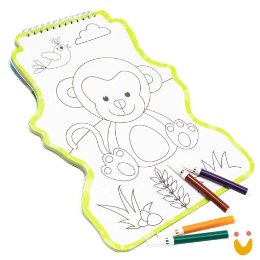 Colorir é Divertido! Floresta - Imagem 2