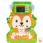 Colorir é Divertido! Floresta