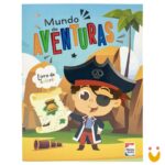 Mundo da Fantasia: Mundo de Aventuras Para Colorir