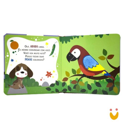 Animais Fofuchos - Toque e Sinta: Animais de Estimação - Imagem 2