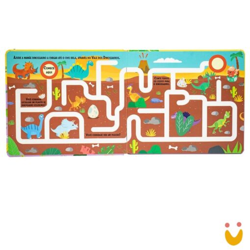 Siga e Encontre: Dinossauros - Imagem 2