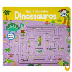 Siga e Encontre: Dinossauros