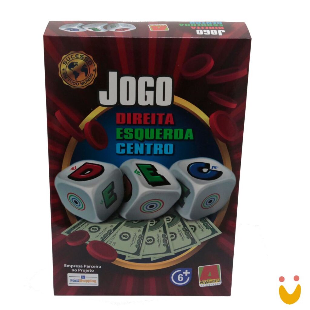 Jogo Direita Esquerda Centro