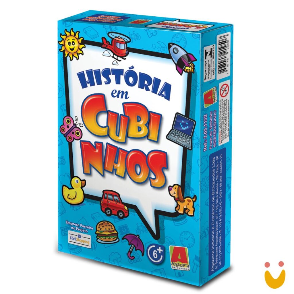 História em cubinhos