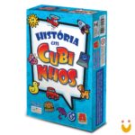 História em cubinhos