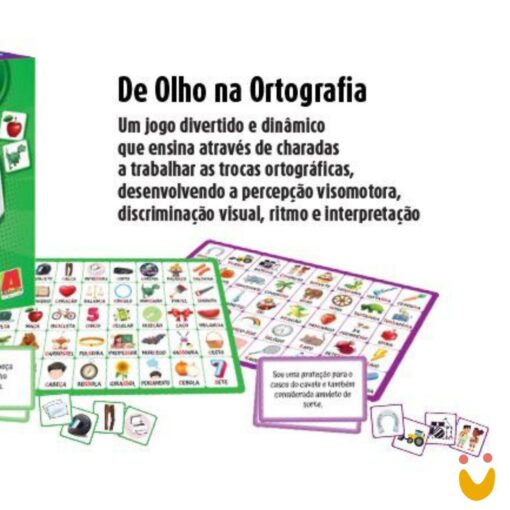 Jogo de Olho na ortografia S-SS/C-Ç - Imagem 2