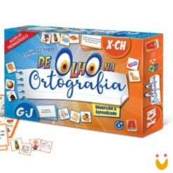 Jogo de Olho na ortografia G-J/X-CH