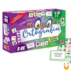 Jogo de Olho na ortografia S-SS/C-Ç