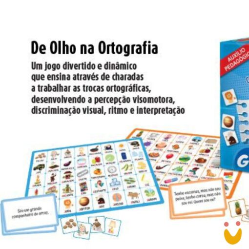 Jogo de Olho na ortografia G-J/X-CH - Imagem 2