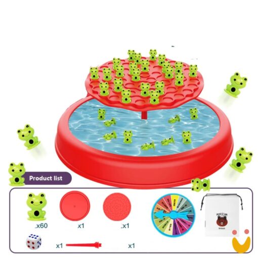Jogo de Desafio Batalha do Equilíbrio Frogs - Imagem 3