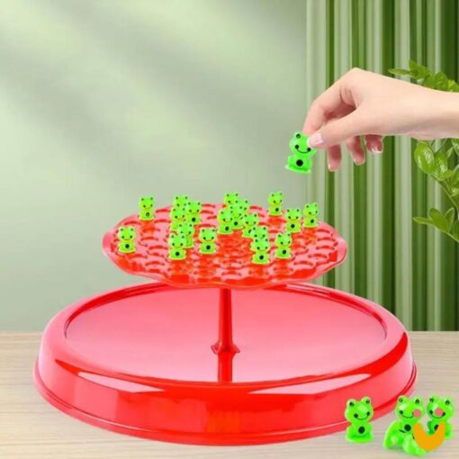 Jogo de Desafio Batalha do Equilíbrio Frogs - Imagem 2