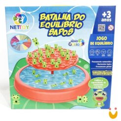 Jogo de Desafio Batalha do Equilíbrio Frogs