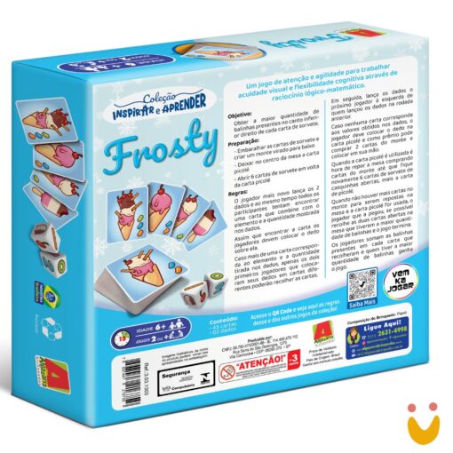 Jogo Frosty - Imagem 2
