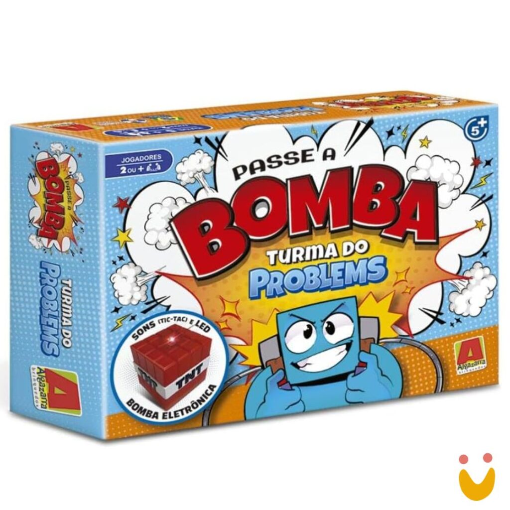 Jogo Passe a bomba – Turma dos Problems