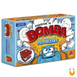 Jogo Passe a bomba - Turma dos Problems