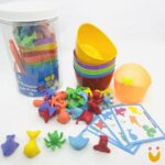 Kit Montessori fundo do mar