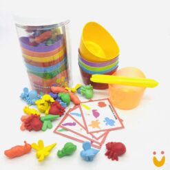 Kit Montessori insetos