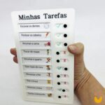 Quadro Minhas tarefas