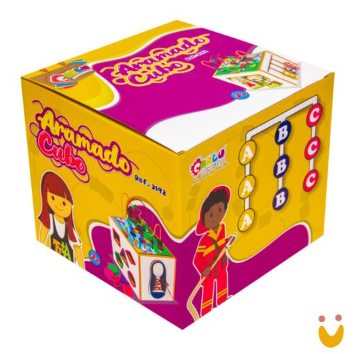 Aramado Cubo - Imagem 4