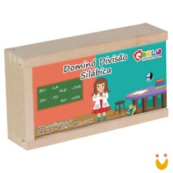 Dominó divisão silábica