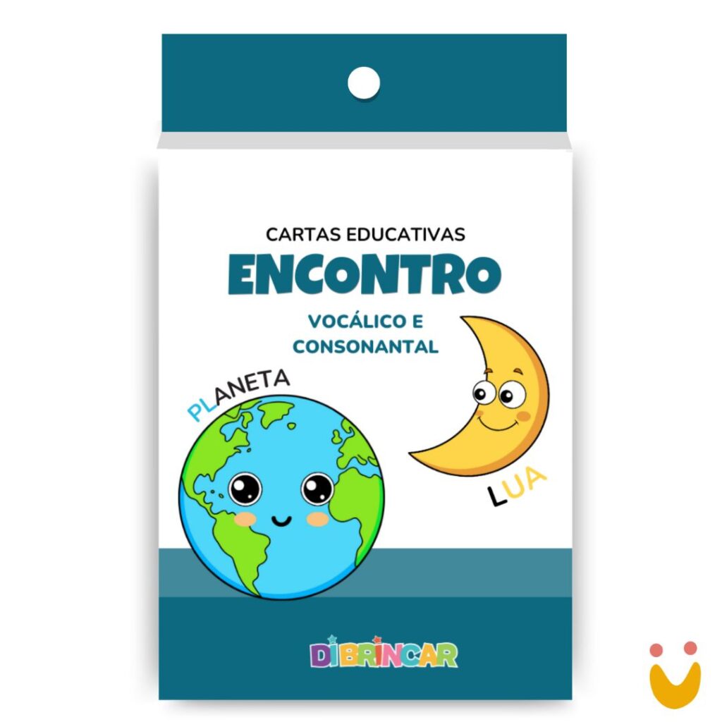 Cartas Educativas Encontro vocálico e consonantal