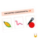 Cartas Educativas Encontro vocálico e consonantal - Imagem 2