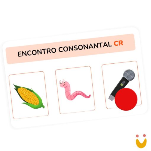 Cartas Educativas Encontro vocálico e consonantal - Imagem 2