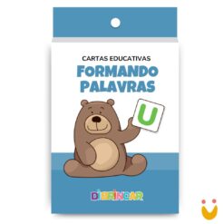 Cartas Educativas Formando Palavras