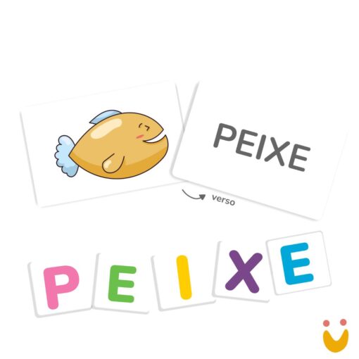 Cartas Educativas Formando Palavras - Imagem 2