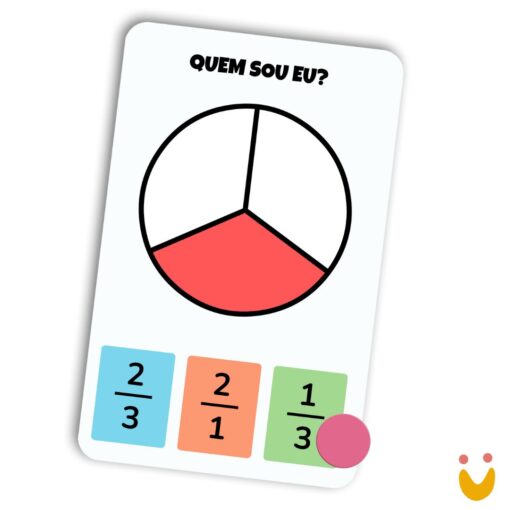 Cartas educativas Frações - Imagem 2