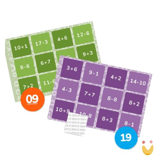 Jogo Educativo Bingo dos cálculos - Imagem 2