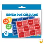 Jogo Educativo Bingo dos cálculos