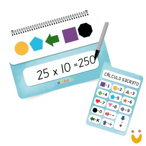Jogo Educativo Cálculo secreto - Imagem 2