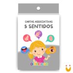 Cartas associativas 5 sentidos