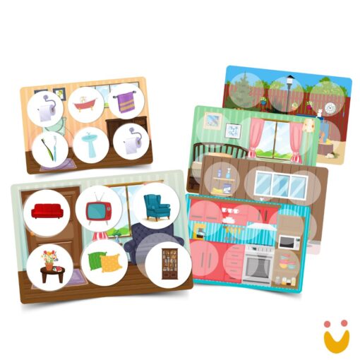 Jogo Educativo Mobiliando a casa - Imagem 2