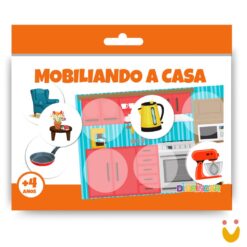 Jogo Educativo Mobiliando a casa